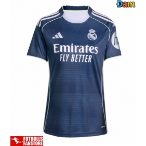 Real Madrid Bortatröja Dam 2025-26 Kortärmad