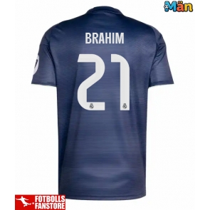 Real Madrid Brahim Diaz #21 Bortatröja 2025-26 Kortärmad