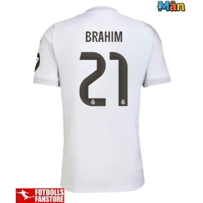Real Madrid Brahim Diaz #21 Hemmatröja 2025-26 Kortärmad