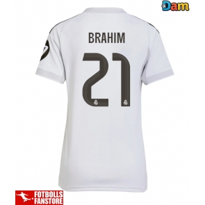 Real Madrid Brahim Diaz #21 Hemmatröja Dam 2025-26 Kortärmad