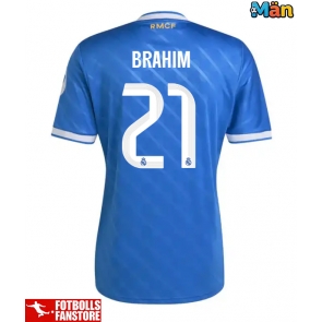 Real Madrid Brahim Diaz #21 Tredje Tröja 2025-26 Kortärmad