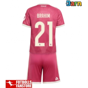 Real Madrid Brahim Diaz #21 Tredje Tröja Barn 2026-27 Kortärmad (+ Korta byxor)