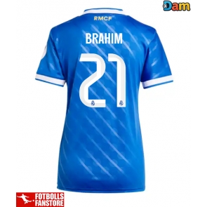 Real Madrid Brahim Diaz #21 Tredje Tröja Dam 2025-26 Kortärmad