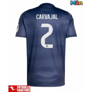 Real Madrid Daniel Carvajal #2 Bortatröja 2025-26 Kortärmad