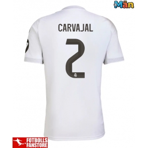 Real Madrid Daniel Carvajal #2 Hemmatröja 2025-26 Kortärmad