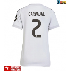 Real Madrid Daniel Carvajal #2 Hemmatröja Dam 2025-26 Kortärmad