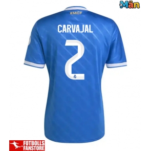 Real Madrid Daniel Carvajal #2 Tredje Tröja 2025-26 Kortärmad