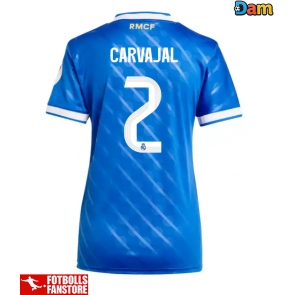 Real Madrid Daniel Carvajal #2 Tredje Tröja Dam 2025-26 Kortärmad