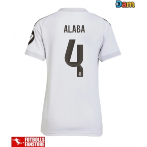 Real Madrid David Alaba #4 Hemmatröja Dam 2025-26 Kortärmad