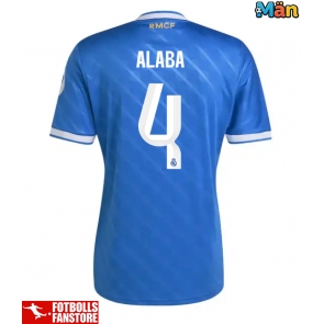 Real Madrid David Alaba #4 Tredje Tröja 2025-26 Kortärmad