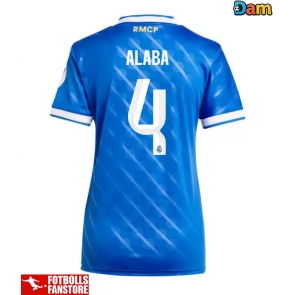 Real Madrid David Alaba #4 Tredje Tröja Dam 2025-26 Kortärmad