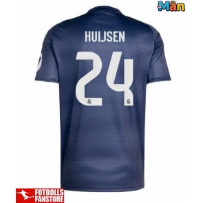 Real Madrid Dean Huijsen #24 Bortatröja 2025-26 Kortärmad