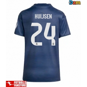 Real Madrid Dean Huijsen #24 Bortatröja Dam 2025-26 Kortärmad
