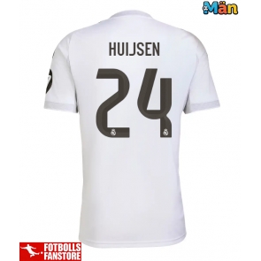 Real Madrid Dean Huijsen #24 Hemmatröja 2025-26 Kortärmad
