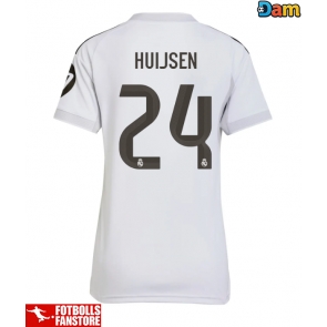 Real Madrid Dean Huijsen #24 Hemmatröja Dam 2025-26 Kortärmad