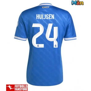 Real Madrid Dean Huijsen #24 Tredje Tröja 2025-26 Kortärmad