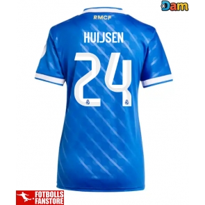 Real Madrid Dean Huijsen #24 Tredje Tröja Dam 2025-26 Kortärmad