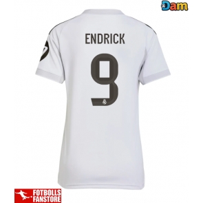 Real Madrid Endrick #9 Hemmatröja Dam 2025-26 Kortärmad