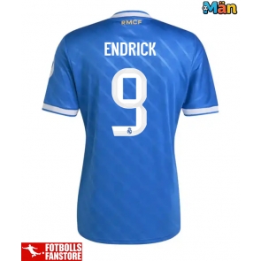 Real Madrid Endrick #9 Tredje Tröja 2025-26 Kortärmad