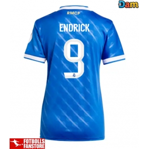 Real Madrid Endrick #9 Tredje Tröja Dam 2025-26 Kortärmad