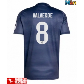 Real Madrid Federico Valverde #8 Bortatröja 2025-26 Kortärmad