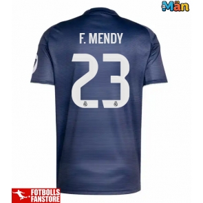 Real Madrid Ferland Mendy #23 Bortatröja 2025-26 Kortärmad