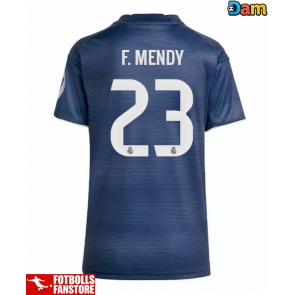 Real Madrid Ferland Mendy #23 Bortatröja Dam 2025-26 Kortärmad