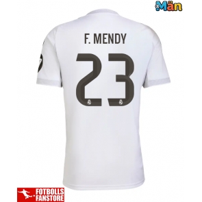 Real Madrid Ferland Mendy #23 Hemmatröja 2025-26 Kortärmad
