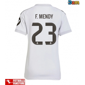 Real Madrid Ferland Mendy #23 Hemmatröja Dam 2025-26 Kortärmad