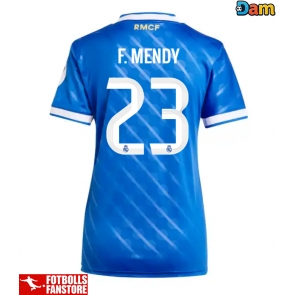 Real Madrid Ferland Mendy #23 Tredje Tröja Dam 2025-26 Kortärmad