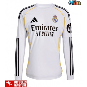 Real Madrid Hemmatröja 2025-26 Långärmad