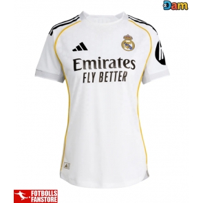 Real Madrid Hemmatröja Dam 2025-26 Kortärmad