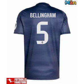 Real Madrid Jude Bellingham #5 Bortatröja 2025-26 Kortärmad