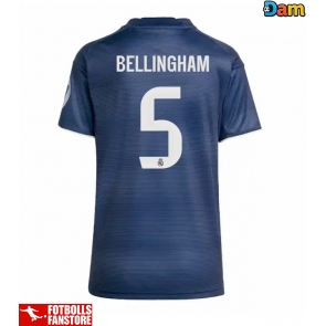 Real Madrid Jude Bellingham #5 Bortatröja Dam 2025-26 Kortärmad
