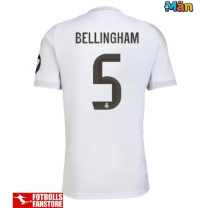 Real Madrid Jude Bellingham #5 Hemmatröja 2025-26 Kortärmad