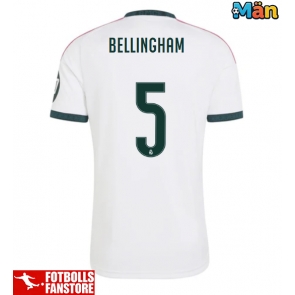 Real Madrid Jude Bellingham #5 Hemmatröja 2026-27 Kortärmad
