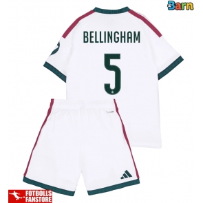 Real Madrid Jude Bellingham #5 Hemmatröja Barn 2026-27 Kortärmad (+ Korta byxor)