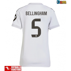 Real Madrid Jude Bellingham #5 Hemmatröja Dam 2025-26 Kortärmad