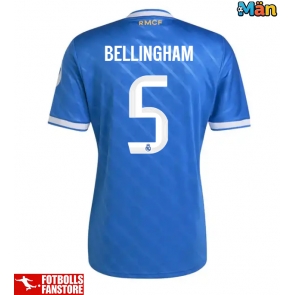 Real Madrid Jude Bellingham #5 Tredje Tröja 2025-26 Kortärmad