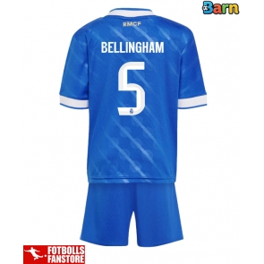 Real Madrid Jude Bellingham #5 Tredje Tröja Barn 2025-26 Kortärmad (+ Korta byxor)