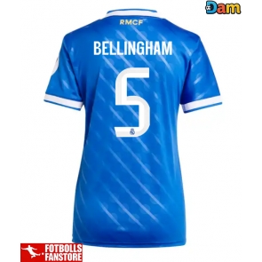 Real Madrid Jude Bellingham #5 Tredje Tröja Dam 2025-26 Kortärmad