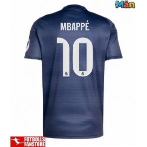 Real Madrid Kylian Mbappe #10 Bortatröja 2025-26 Kortärmad