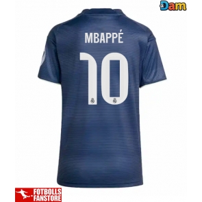Real Madrid Kylian Mbappe #10 Bortatröja Dam 2025-26 Kortärmad
