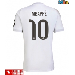 Real Madrid Kylian Mbappe #10 Hemmatröja 2025-26 Kortärmad