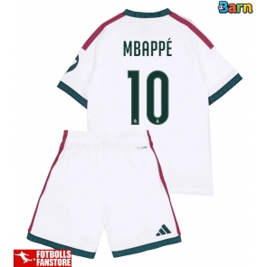 Real Madrid Kylian Mbappe #10 Hemmatröja Barn 2026-27 Kortärmad (+ Korta byxor)
