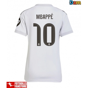 Real Madrid Kylian Mbappe #10 Hemmatröja Dam 2025-26 Kortärmad