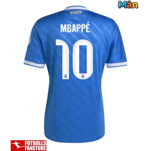 Real Madrid Kylian Mbappe #10 Tredje Tröja 2025-26 Kortärmad