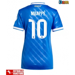 Real Madrid Kylian Mbappe #10 Tredje Tröja Dam 2025-26 Kortärmad