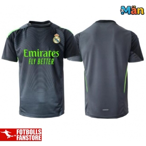 Real Madrid Målvakt Tredje Tröja 2025-26 Kortärmad