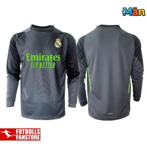 Real Madrid Målvakt Tredje Tröja 2025-26 Långärmad